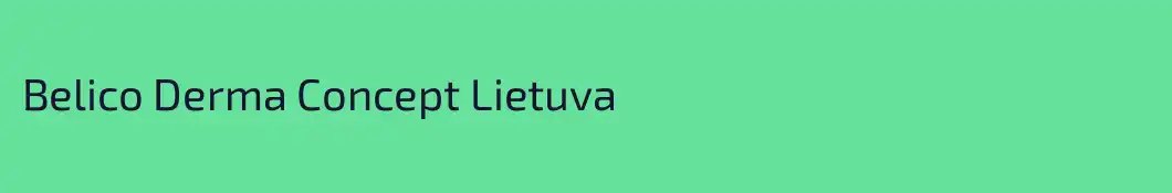 Belico Derma Concept Lietuva
